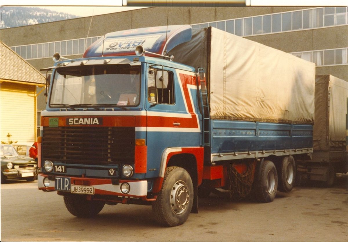 Vi har kjørt alt fra Scania til Mercedes, og har opparbeidet en solid erfaring med de aller fleste lastebiler.