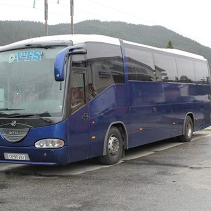 Bussreiser til alle destinasjoner. 
