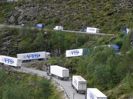 Vi har lang erfaring med lokal transport.
