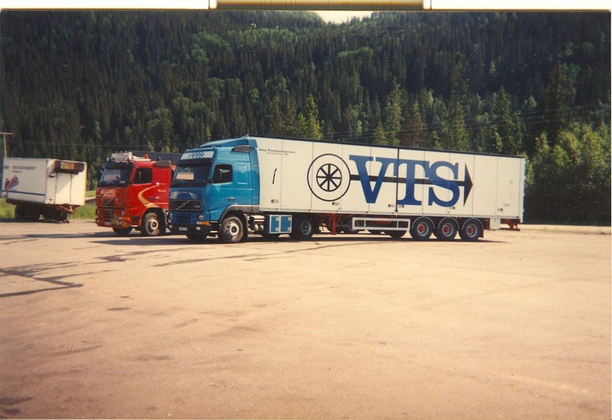 I idylliske Voss ligger Voss Transportservice.